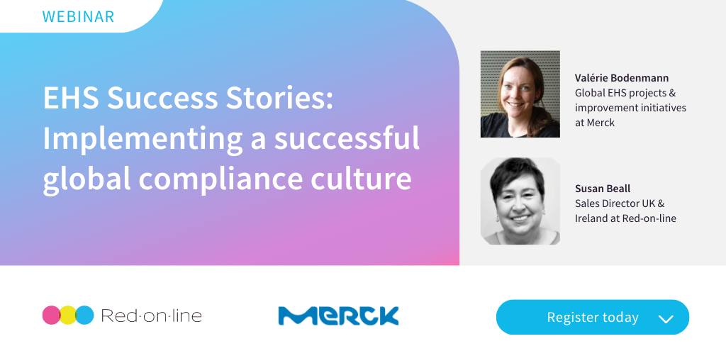 EHS Success Story with Merck | Webinar | Red-on-line